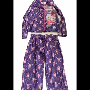 Hello Kitty Pajama Set-Size 10/12